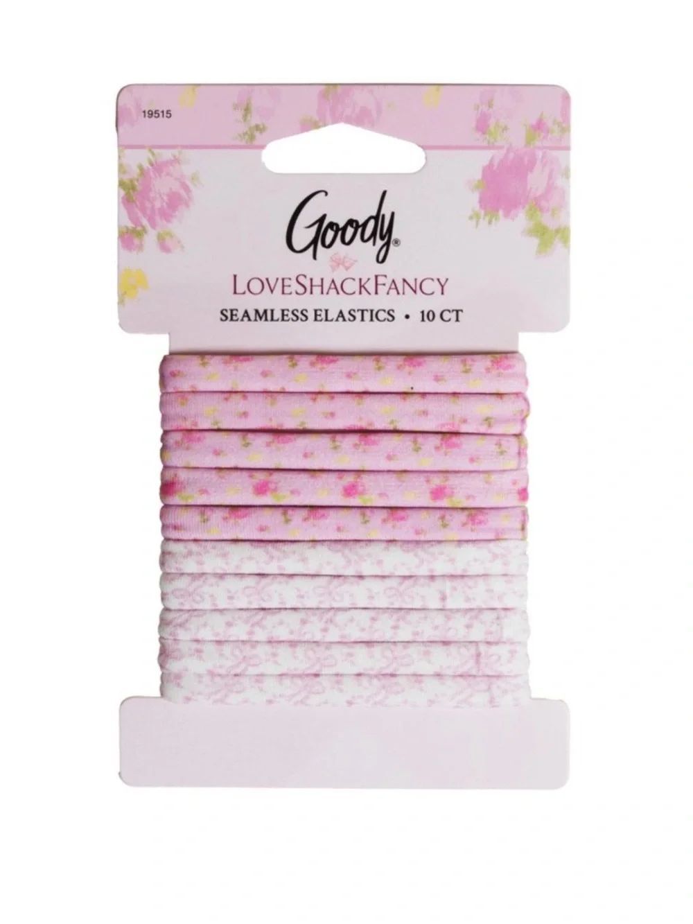 LoveShackFancy x Target Goody Ikat Rose Coquette Bows Seamless Elastic 10pc